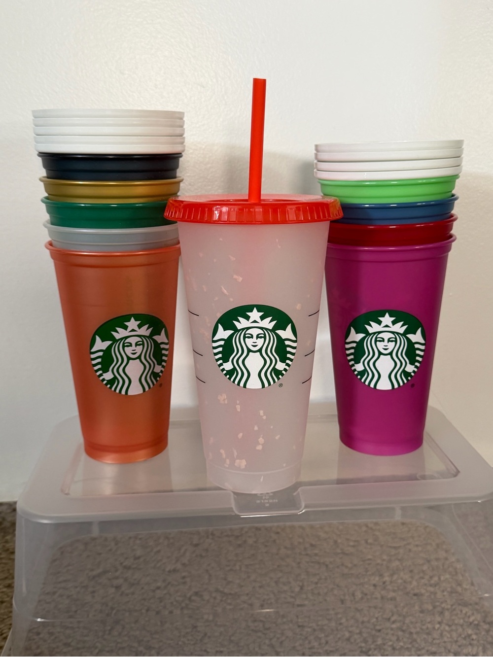 Starbucks Reusable Cups